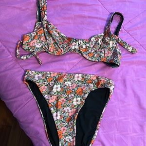 NWOT J Crew Liberty Floral Bikini